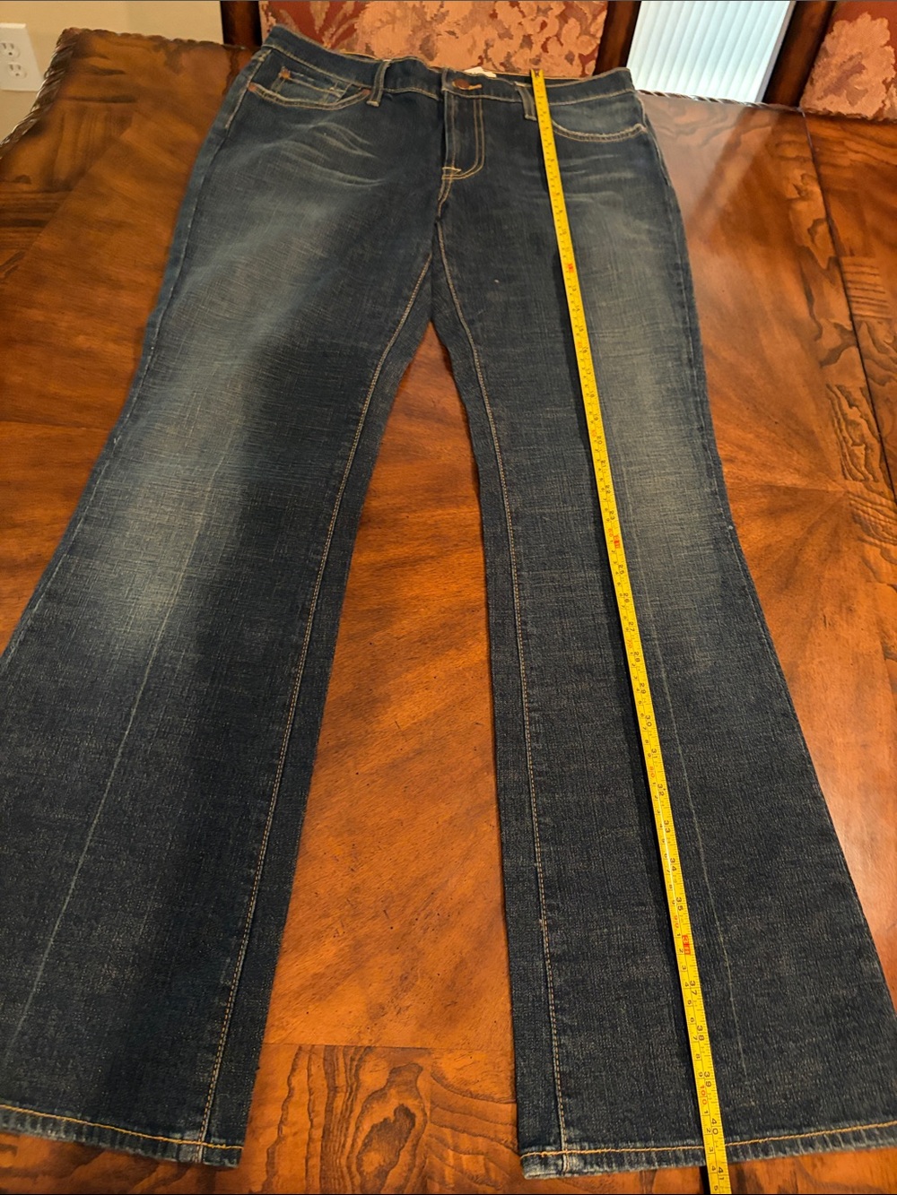 Mossimo Denim Bootcut Jeans Women’s Size 8 Dark Wash Stretch NWT